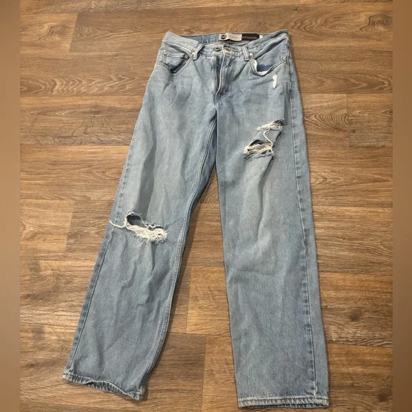 Levi’s SilverTab ’94 Baggy Jeans – Light Wash, Size W27/L31, Y2K Vintage Style - Picture 1 of 6